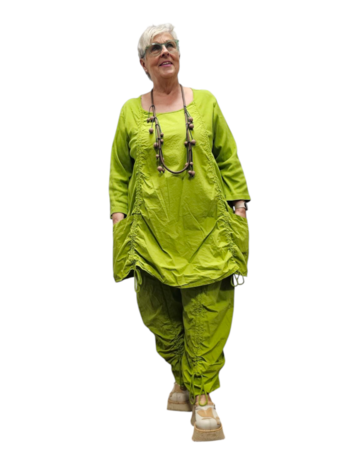 Tuniek limegroen 