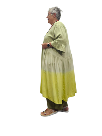 Dress Mila 03 limedip
