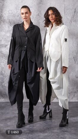 Women woven gardigan wit
