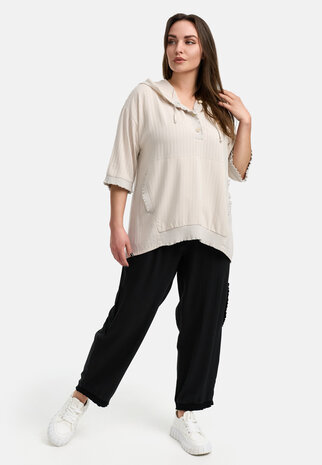 Kekoo tuniek Velair offwhite