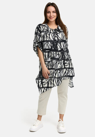 Kekoo exclusief Lange blouse 'Bamboe'