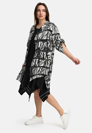 Kekoo exclusief Lange blouse 'Bamboe'
