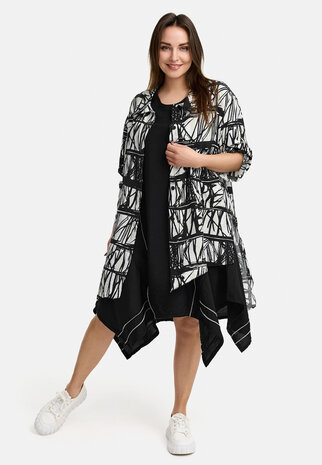 Kekoo exclusief Lange blouse 'Bamboe'