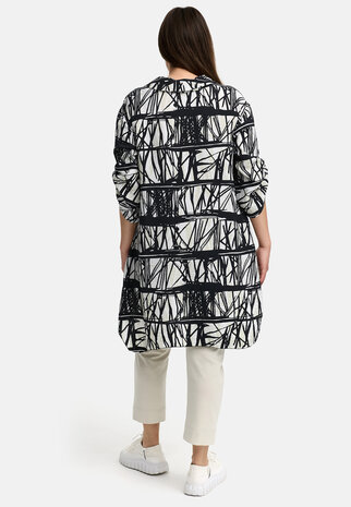 Kekoo exclusief Lange blouse 'Bamboe'