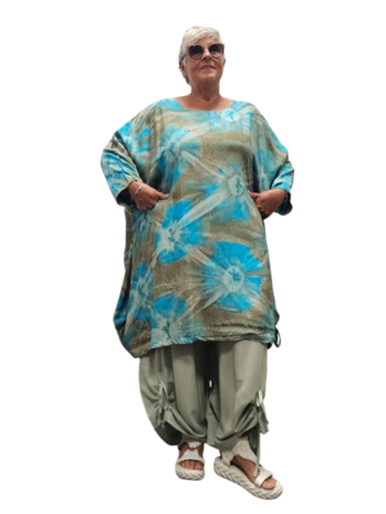 Tuniek Ebony 10 turqgoldsin