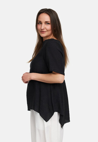 Kekoo tuniek 'Aria' zwart 