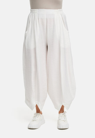 Kekoo broek 'Aria' wit