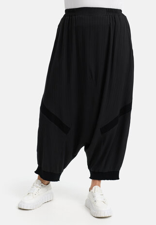 Kekoo Zouavebroek "Velair" zwart