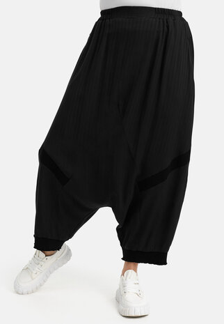 Kekoo Zouavebroek "Velair" zwart