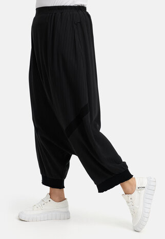 Kekoo Zouavebroek "Velair" zwart