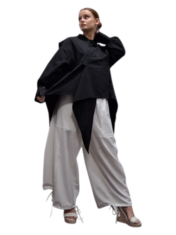 Broek-wit-asymmetrische zoom