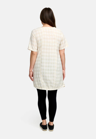 Kekoo tuniek 'Vento' creme