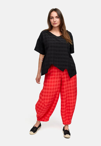 Kekoo shirt 'Vento' zwart