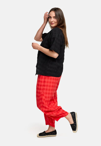 Kekoo shirt 'Vento' zwart