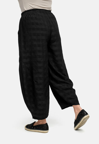 Kekoo broek 'Vento' zwart