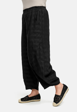 Kekoo broek 'Vento' zwart