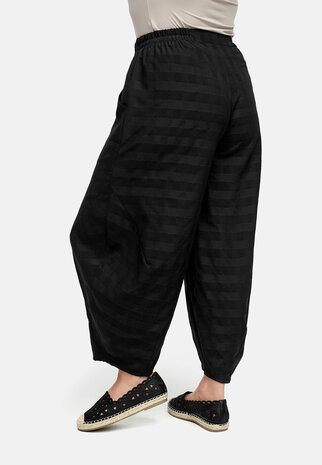 Kekoo broek 'Vento' zwart