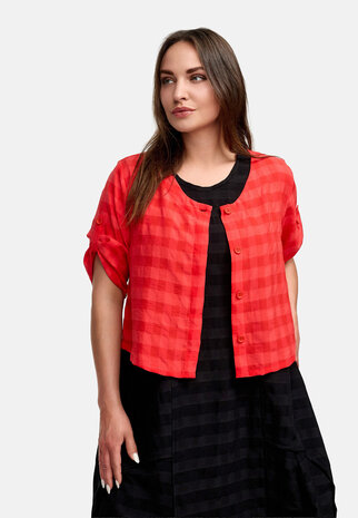 Kekoo bolero 'Vento' rood