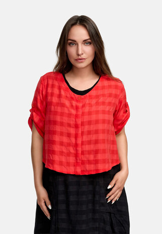 Kekoo bolero 'Vento' rood
