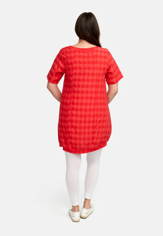 Kekoo tuniek 'Vento' rood