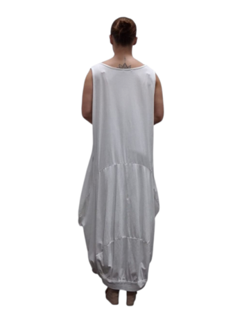 Ballonjurk tricot licht grijs