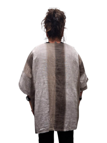Tuniek La Bass bruin/taupe