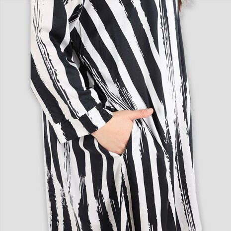 Zomerblouse Aline  in lichte popeline kwaliteit