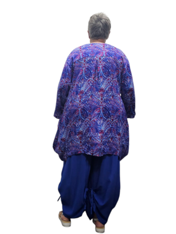 Tuniek Loes 04 blueredblk