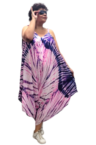 Jumpsuit katoo 04 pinkdpurptd