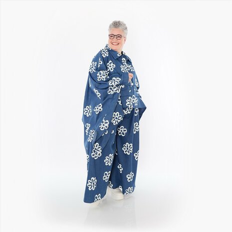 Blouse /jas Zahra Flowers