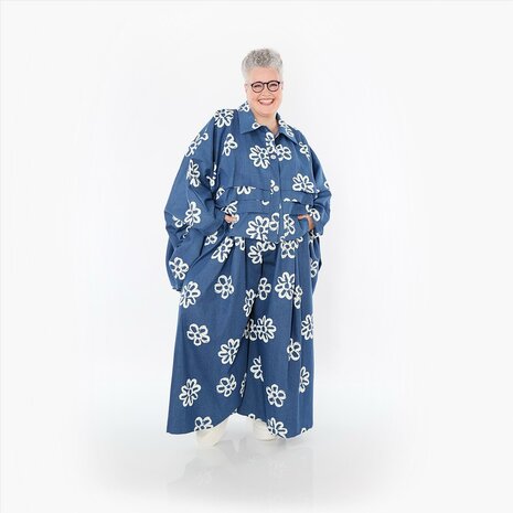 Blouse /jas Zahra Flowers