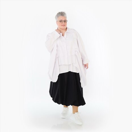 Blouse Celestia Plain wit