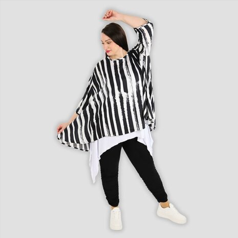Big shirt Aline ruim vallend