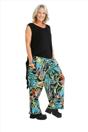 Broek Rafity Graphic