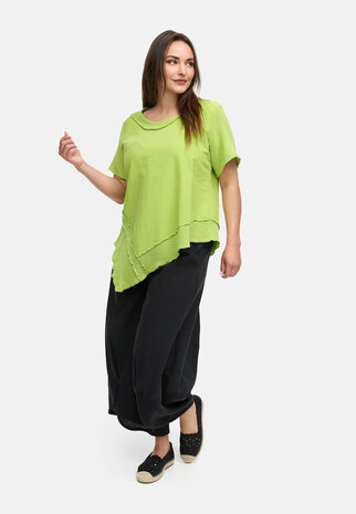 Kekoo -Lino-Tuniek-appelgroen