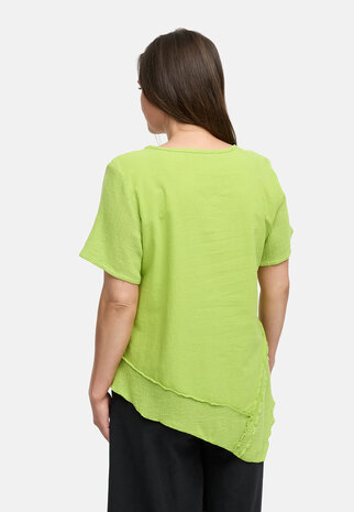 Kekoo -Lino-Tuniek-appelgroen