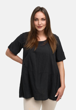 Kekoo tuniek 'Alva'  zwart