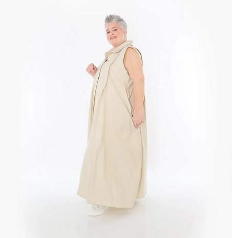 Vest Celestia Plain beige