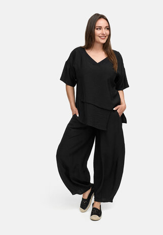 Kekoo tuniek Ibiza  Zwart
