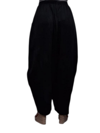 Broek  zwart 100% katoen
