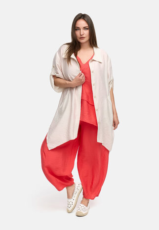 Kekoo broek Ibiza rood