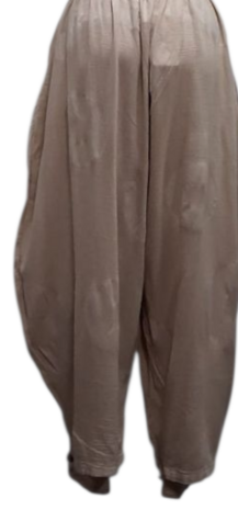 Broek  zand 100% katoen