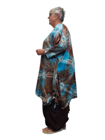 Tuniek Ebony 11 turqbrownsin