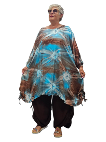 Tuniek Ebony 11 turqbrownsin