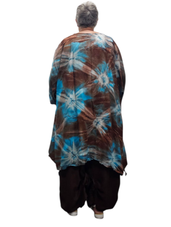 Tuniek Ebony 11 turqbrownsin