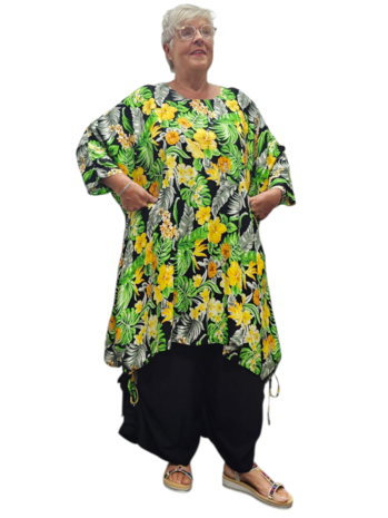 Tuniek Ebony70 limeyelflwr