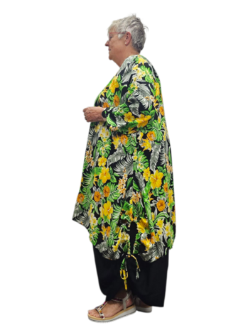Tuniek Ebony70 limeyelflwr