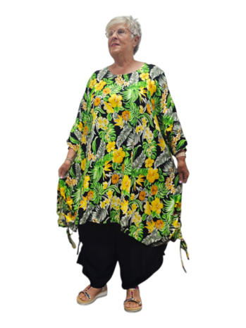 Tuniek Ebony70 limeyelflwr