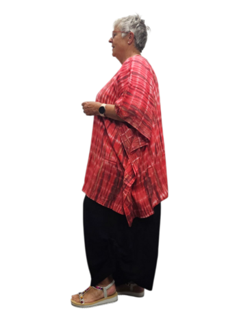 Sarongblouse 14 redlinesvert