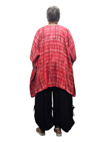 Sarongblouse 14 redlinesvert